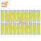 74mm x 22mm 3.7V to 4V White COB LED Color Capsule Shape Pack of 100